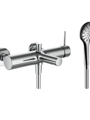 Actieprijs Twinplus Slim - vanová nástěnná baterie, s příslušenstvím (HF505460100600)