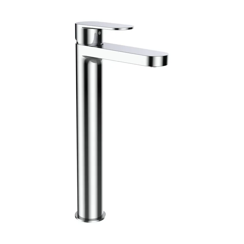 Lage Kosten Neja - umyvadlová stojánková baterie, vysoká, Eco +, pevný výtok 13 cm, bez automatické výpusti (H3115180041201)