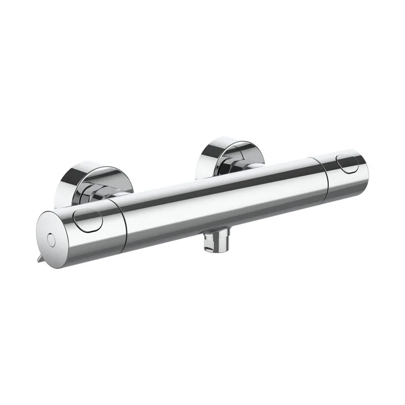 Nieuw Therm - sprchová nástěnná termostatická baterie, s flexibilní sprchovou hadicí Simiflex Zero a ruční sprchou Stella (HF506551100600)