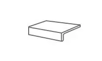 Saxum Gold - L-hrana 15x30x3,6 hnědá (Elemento Elle Monolitico Saxum Gold) Lage Kosten