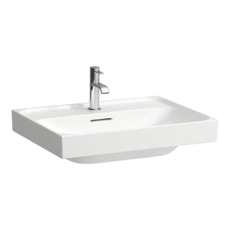 Laatste Versie Meda - umyvadlo 55x46, otvor pro baterii (H8101120001041)