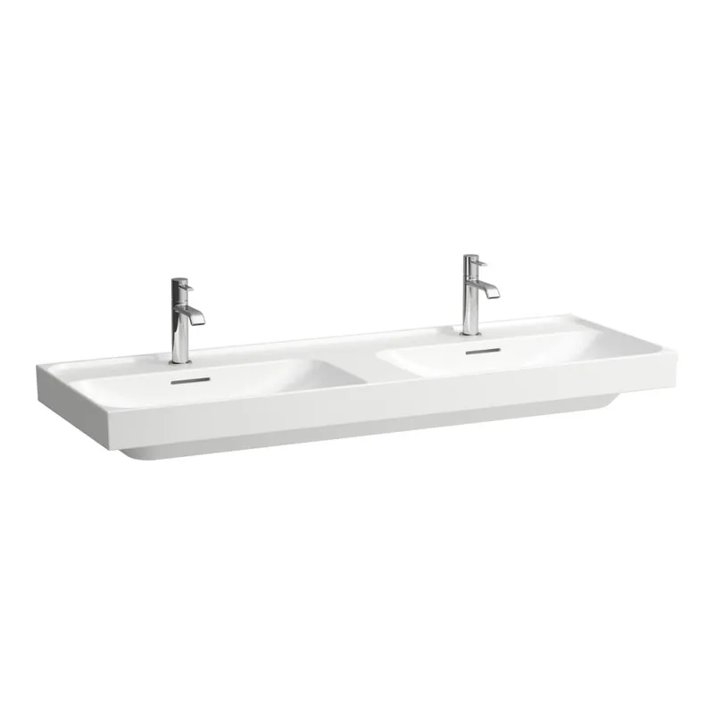 Meda - dvojumyvadlo 130x46, otvor pro baterii (H8141120001041) Seizoensaanbieding