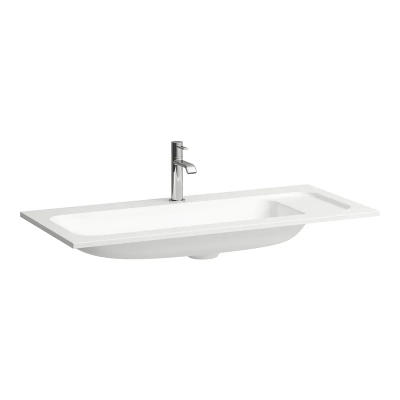 Korting Meda - umyvadlo nábytkové 98x44,5 otvor pro baterii, bez přepadu, materiál Marbond (H8141180001111)