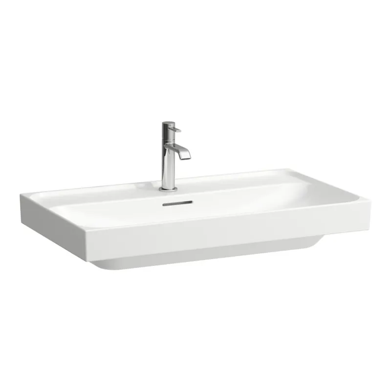 Meda - umyvadlo 80x46, broušená spodní hrana, otvor pro baterii (H8161170001041) Merkproduct