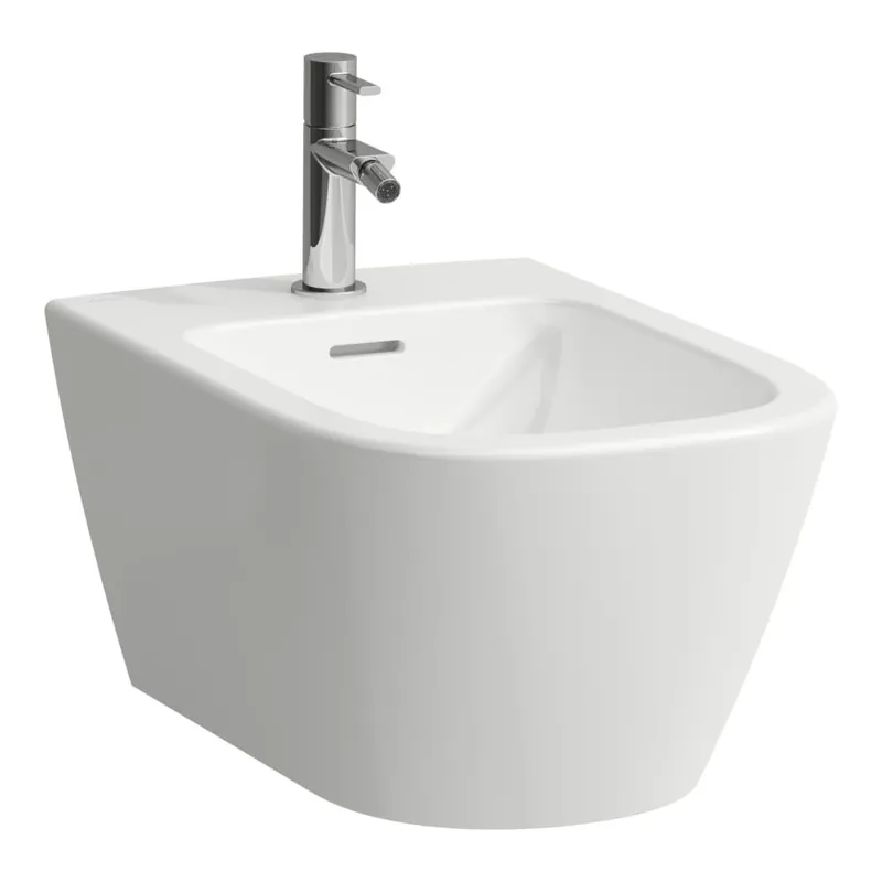 Meda - bidet závěsný, otvor pro baterii (H8301100003021) Populair