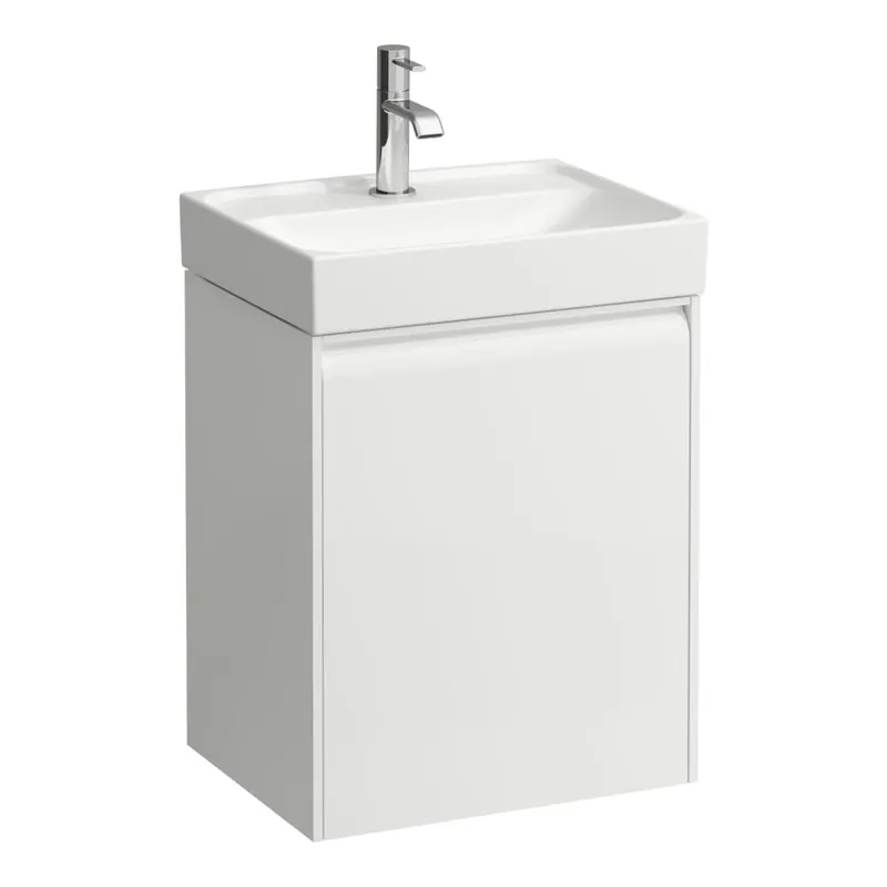 Beste Prijs Meda - skříňka 43,5x34 pod umývátko H815111, 1 dvířka, panty vlevo, bílá matná (H4215410112601)