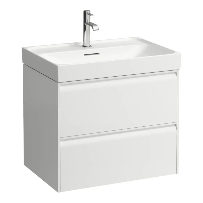 Betrouwbaar Meda - skříňka 64x45 pod umyvadlo H810114, 2 zásuvky, bílá matná (H4215820112601)