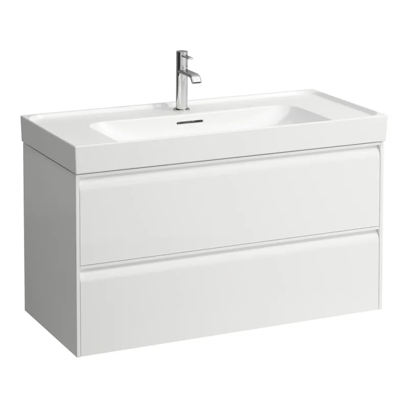 Meda - skříňka 98x45 pod umyvadlo H810119, 2 zásuvky, bílá matná (H4216220112601) Veilige Betaling
