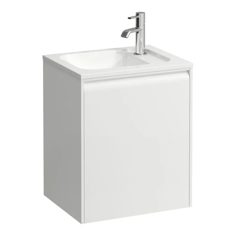 Meda - skříňka 43,5x34 pod umývátko H814110, 1 dvířka, panty vpravo, bílá matná (H4216620112601) Beste Prijs