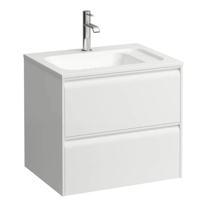 Bestseller Meda - skříňka 57x44 pod umyvadlo H814113, 2 zásuvky, bílá matná (H4216720112601)