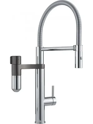 Flitsaanbieding Vital Tap - filtrační baterie, sprcha/proud, chrom/Gun Metal (120.0621.230)