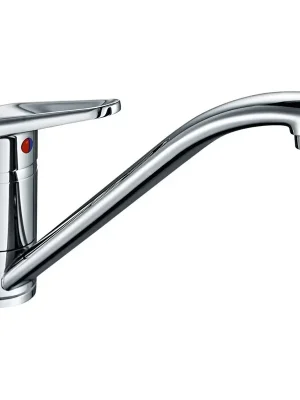FC 6301 Novara Plus - dřezová baterie beztlaková, chrom (115.0512.912) Beperkt Aanbod