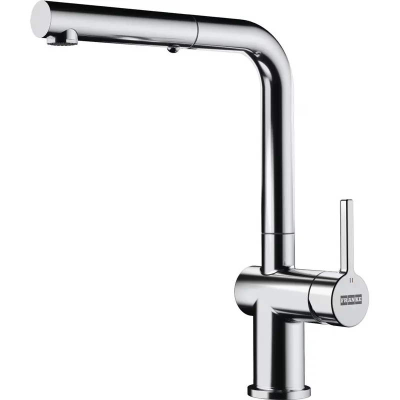 Op = Op FN 6564 Active New - dřezová baterie pod okno s vytahovací koncovkou, chrom (115.0653.391)