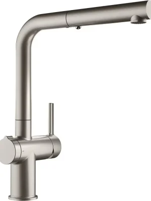 FN 5351 Active Twist - dřezová baterie s vytahovací koncovkou a ovládáním výpusti, nerez (115.0653.505) Superprijs