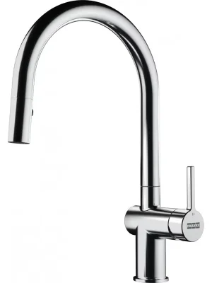 Hoge Kwaliteit FN 4090 Active New - dřezová baterie s vytahovací koncovkou, chrom (115.0653.401)