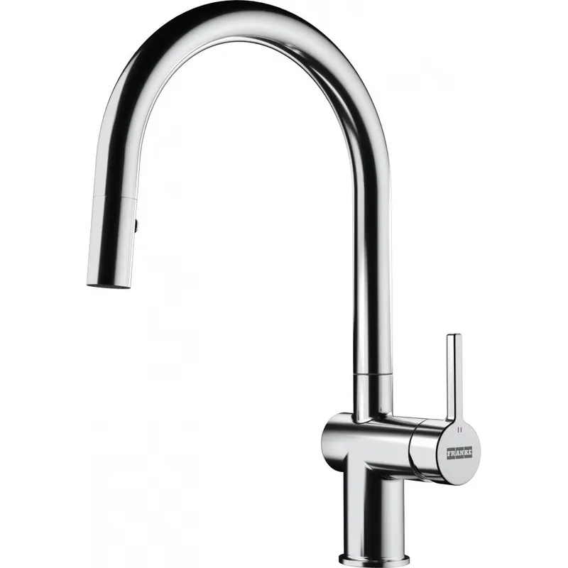 Hoge Kwaliteit FN 4090 Active New - dřezová baterie s vytahovací koncovkou, chrom (115.0653.401)