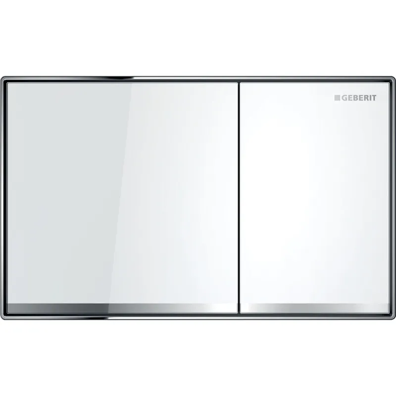 Ovládací tlačítko Sigma60, zalícované, bílá (115.640.SI.1) Populair