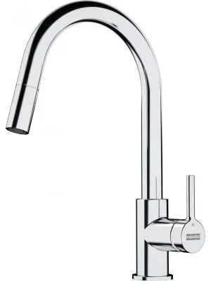 Gereduceerde Prijs FS 3229 Lina New - dřezová baterie s vytahovací koncovkou, chrom (115.0693.229)
