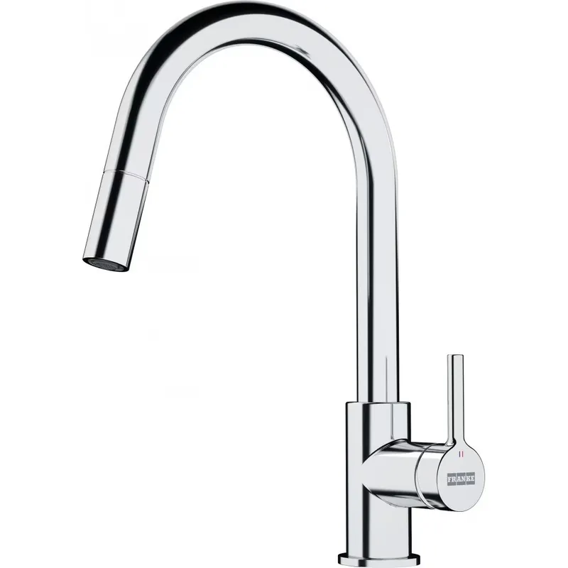 Gereduceerde Prijs FS 3229 Lina New - dřezová baterie s vytahovací koncovkou, chrom (115.0693.229)