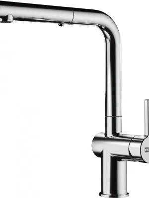 Superprijs FN 6110 Active New - dřezová baterie s vytahovací koncovkou, chrom (115.0653.379)