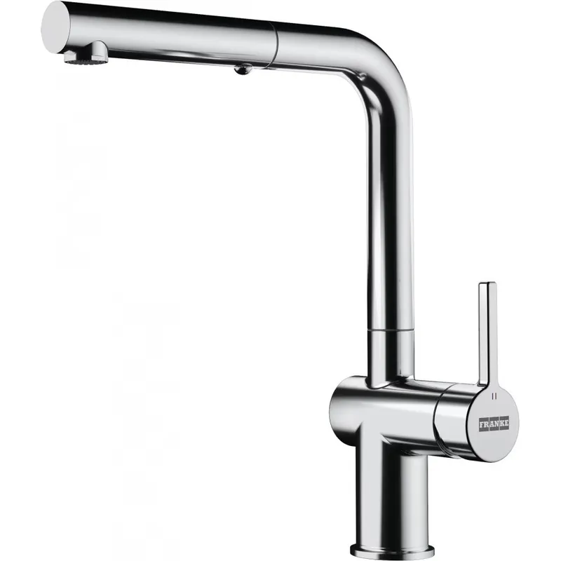 Superprijs FN 6110 Active New - dřezová baterie s vytahovací koncovkou, chrom (115.0653.379)