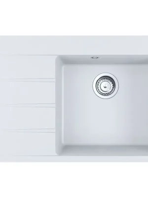 Centro CNG 611-78 TL/2 Fragranit - kuchyňský dřez 78x50, odkapávací plocha vlevo (CNG 611-78 TL/7) Direct Beschikbaar