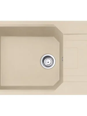 Finale Uitverkoop Urban UBG 611-78 BB Fragranit - kuchyňský dřez 78x50 (UBG 611-78 BB)