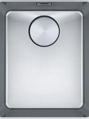 Veilige Betaling Mythos MYX 210/610-34 nerez - kuchyňský dřez 35,2x41,2 (127.0637.431)