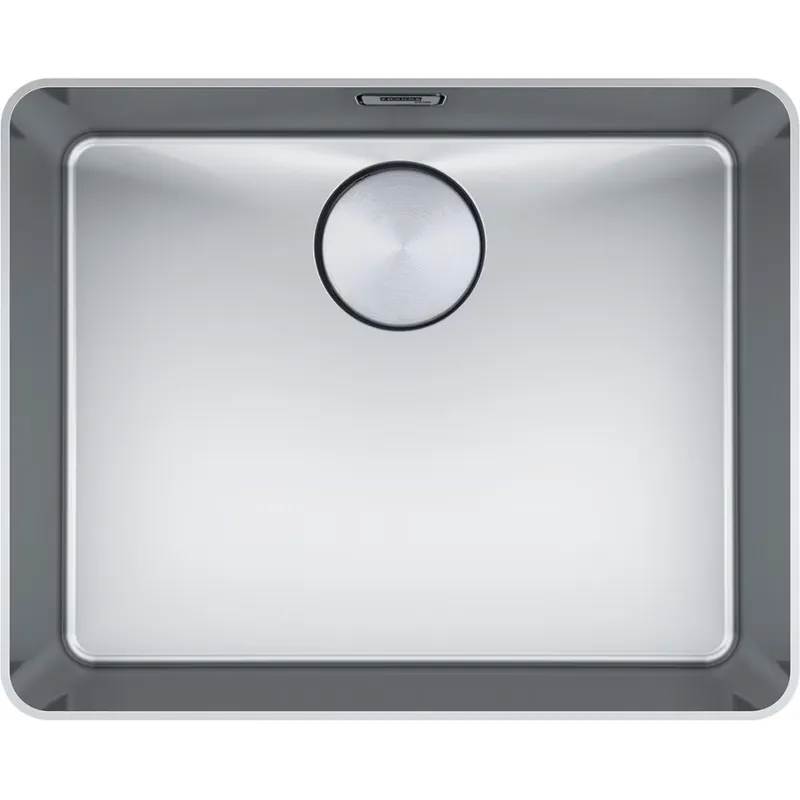 Gereduceerde Prijs Mythos MYX 210/610-50 nerez - kuchyňský dřez 51,2x41,2 (127.0637.433)