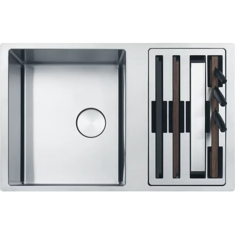 Uitverkoop Box Center BWX 120-41-27 nerez - kuchyňský dřez 82x52 (122.0579.553)