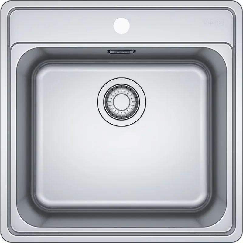 Bell BCX 610-51 nerez - kuchyňský dřez 51x51 (101.0698.010) Tijdelijk Beschikbaar