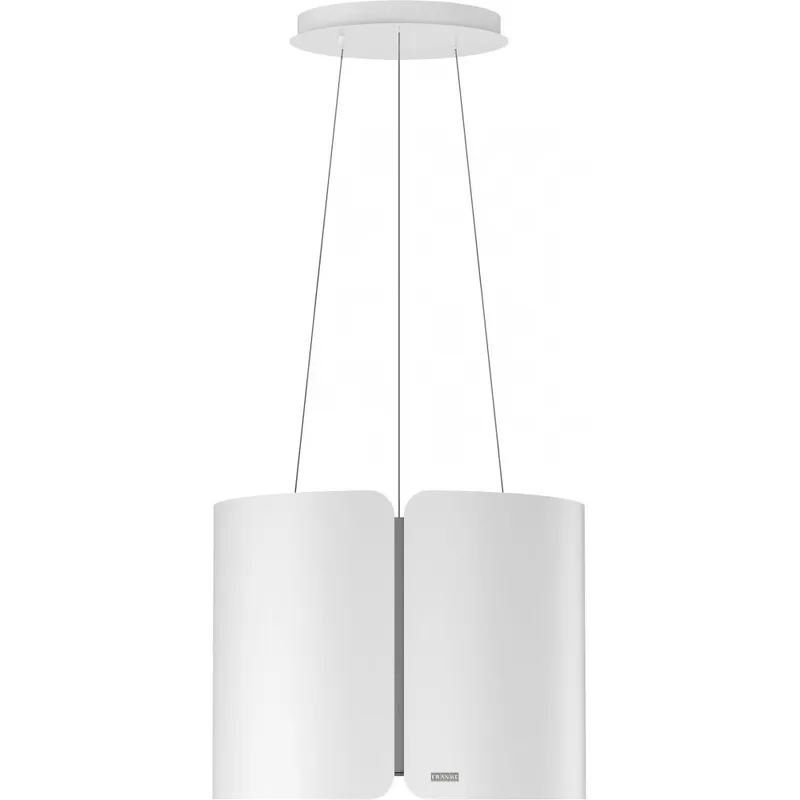 Koop Online Smart FSMS F 42 WH MATT matná bílá - ostrůvkový odsavač, energetická třída A, montážní šířka 42 cm (345.0654.932)