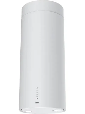 Tube FTU PLUS 3707 I WH matná bílá - ostrůvkový odsavač, energetická třída A, montážní šířka 37 cm (335.0588.222) Populair