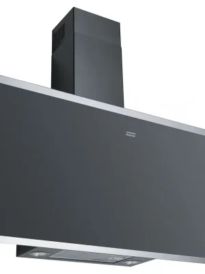 Evo Plus FPJ 925 V BK/SS černé sklo/nerez - komínový odsavač, třída A+, montážní šířka 90 cm (330.0528.067) Gereduceerde Prijs