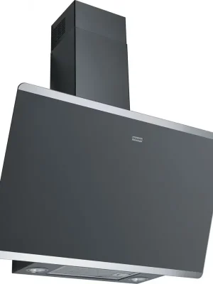 Beperkt Aanbod Evo Plus FPJ 705 V BK/SS černé sklo/nerez - komínový odsavač, třída A+, montážní šířka 70 cm (330.0528.069)