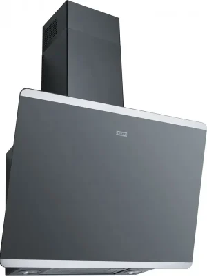 Evo Plus FPJ 625 V BK/SS černé sklo/nerez - komínový odsavač, třída A+, montážní šířka 60 cm (330.0528.064) Koopje