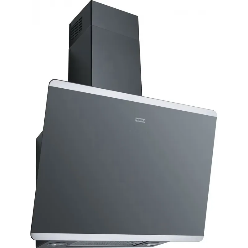 Evo Plus FPJ 625 V BK/SS černé sklo/nerez - komínový odsavač, třída A+, montážní šířka 60 cm (330.0528.064) Koopje