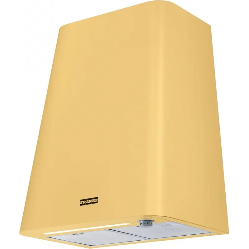 Express Levering Smart Deco FSMD 508 YL žlutá - komínový odsavač, třída A, montážní šířka 50 cm (335.0530.202)