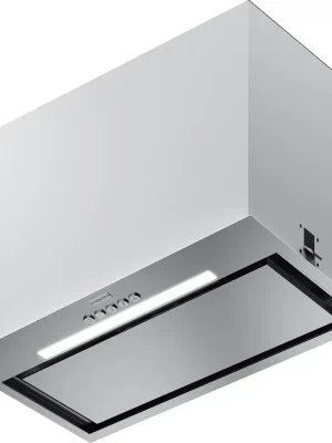 Superprijs Box Evo FBFE XS A52 nerez - vestavný odsavač, energetická třída B, montážní šířka 52 cm (305.0665.359)
