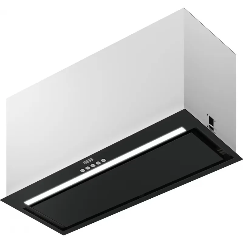 Box Evo FBFE BK MATT A70 matná černá - vestavný odsavač, energetická třída B, montážní šířka 70 cm (305.0665.365) Hoge Kwaliteit