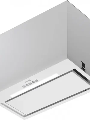 Dagaanbieding Box Evo FBFE WH MATT A52 matná bílá - vestavný odsavač, energetická třída B, montážní šířka 52 cm (305.0665.366)