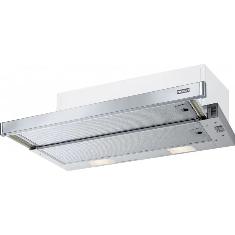 Telescopic FTC 632L GR/XS nerez - vestavný výsuvný odsavač, energetická třída D, montážní šířka 60 cm (315.0547.796) Bestseller