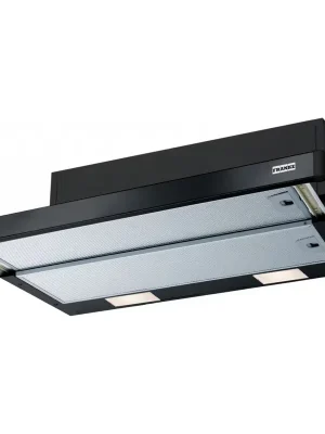 Telescopic FTC 632L BK černá - vestavný výsuvný odsavač, energetická třída D, montážní šířka 60 cm (315.0547.798) Koop Vandaag