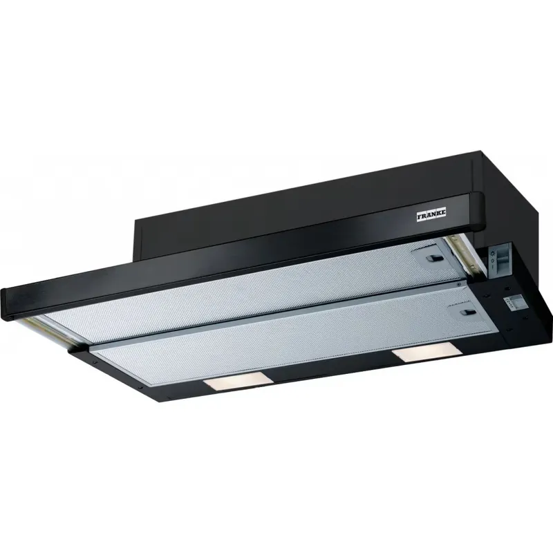 Telescopic FTC 632L BK černá - vestavný výsuvný odsavač, energetická třída D, montážní šířka 60 cm (315.0547.798) Koop Vandaag