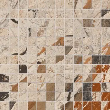 Dagaanbieding The Room Breccia Phoenix - dlažba mozaika 30x30 béžová matná (MK.BRE PH6 30)