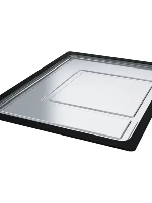 Oblíbený Odkapávací tác nerez/černý plast (112.0204.360)