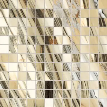 Bestseller The Room Calacatta Oyster - dlažba mozaika 30x30 béžová matná (MK.CAL OY6 30)