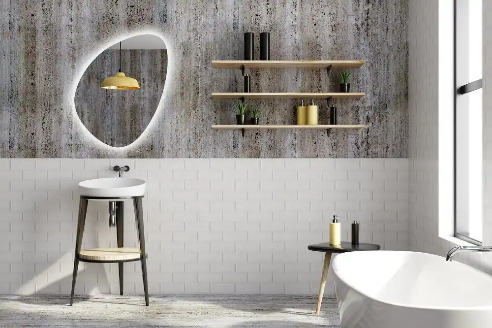 Bestseller Zrcadlo Ambiente Organic 90x60 cm (411-385)