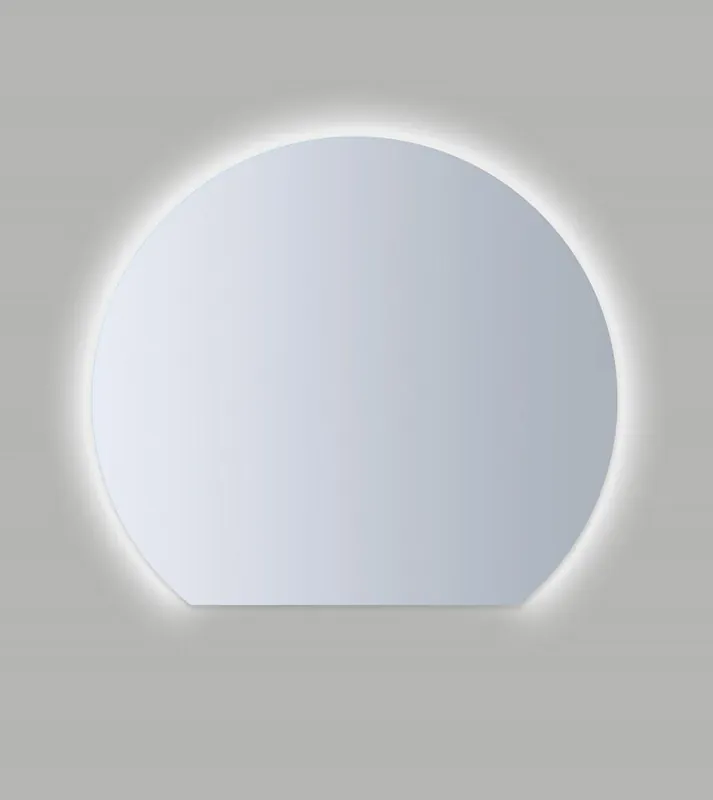 Rechtstreeks Van De Fabrikant Zrcadlo Ambiente Whitemoon 90x80 cm (411-484)
