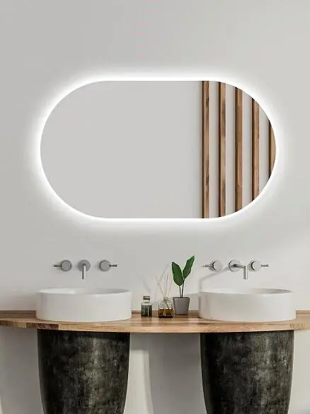 Uitverkoop Zrcadlo Ambiente Oval 120x70 cm (411-477)